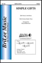 Simple Gifts SSA choral sheet music cover